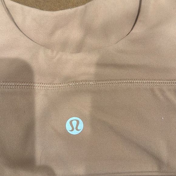 Lululemon Light Brown / Nude Sports Bra XS - Picture 3 of 4